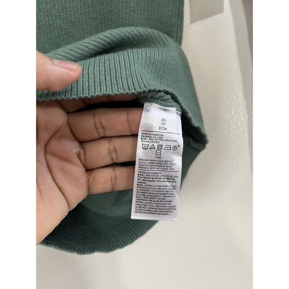 Coquette Bella Y2K Cropped Sweater XS Minimalist Capsule Quiet Luxury Capsule 90 - Picture 7 of 15